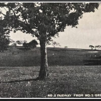 2 Fairway From 1 Green