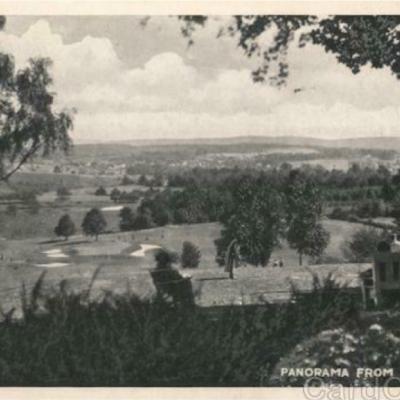 Panorama From Club House